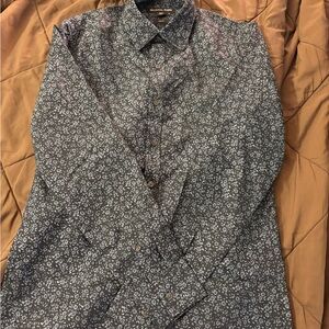 Michael Kors Floral Button Down